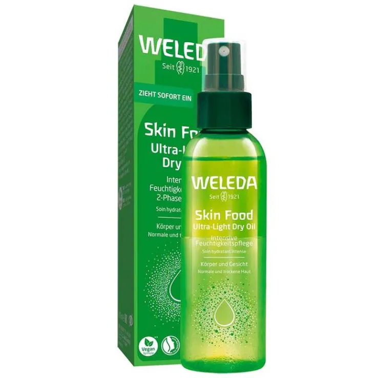 Weleda Geschenkset Skin Food Face Makeup Glow Effect, 1 St