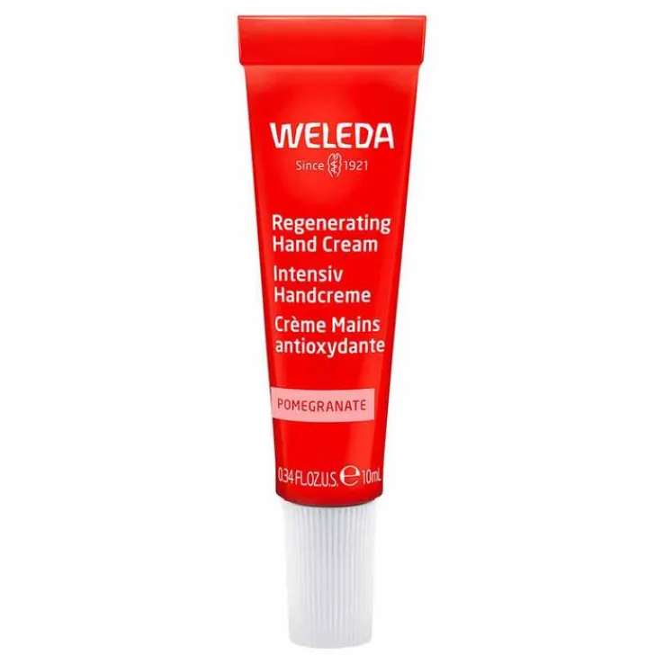 Weleda Granatapfel intensiv Handcreme Mini, 10 ml