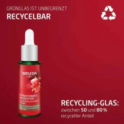 Weleda Granatapfel straffendes Gesichtsöl, 30 ml