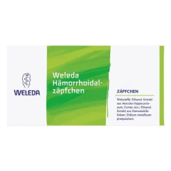 Weleda Hämorrhoidalzäpfchen, 50 St