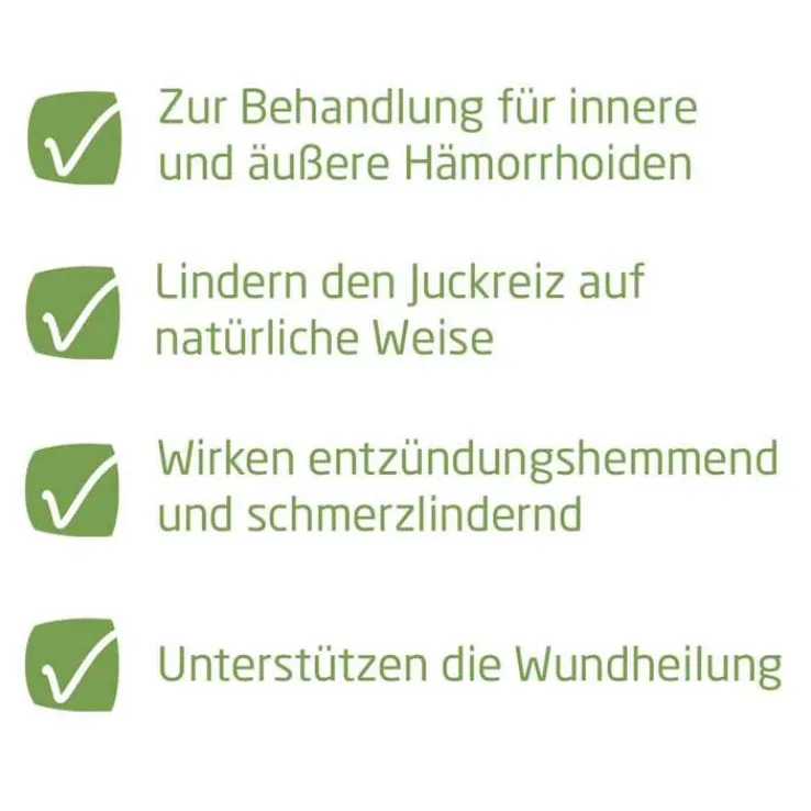 Weleda Hämorrhoidalzäpfchen, 10 St