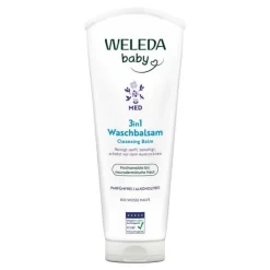 Weleda 3in1 Waschbalsam weiße Malve, 200 ml