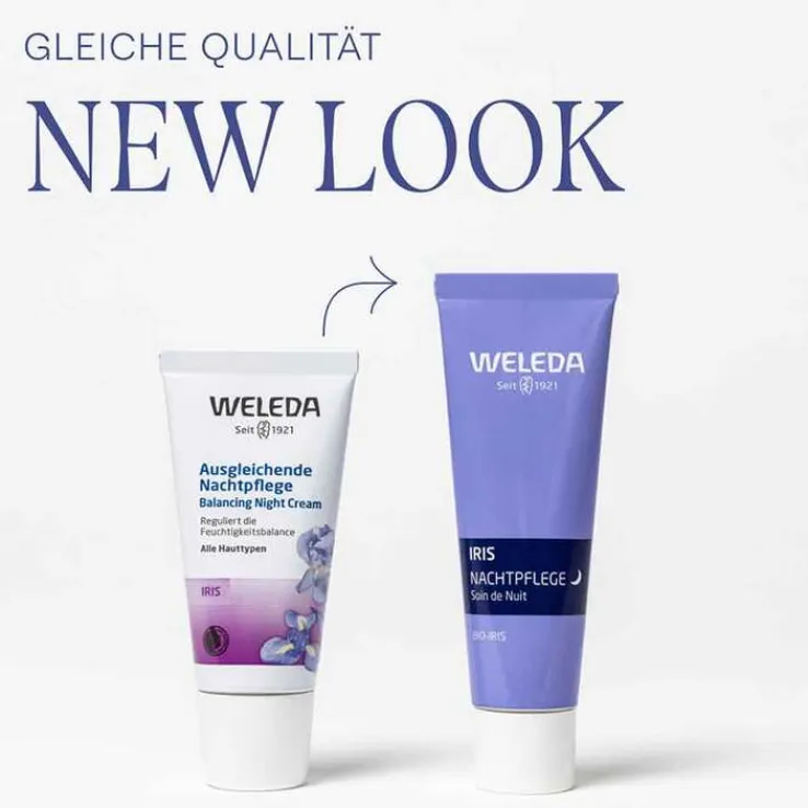 Weleda Iris Nachtpflege, 30 ml