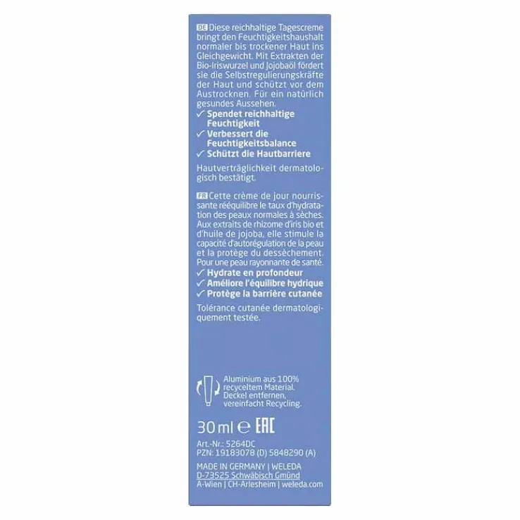 Weleda Iris Tagespflege, 30 ml