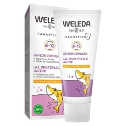 Weleda Junior-Zahngel mit Fluorid, 50 ml