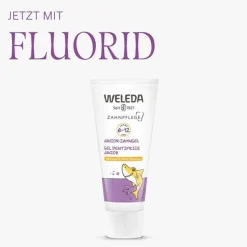 Weleda Junior-Zahngel mit Fluorid, 50 ml