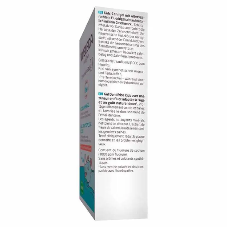Weleda Kids-Zahngel mit Fluorid, 50 ml