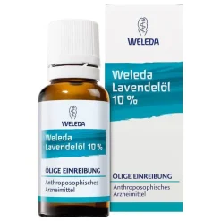 Weleda Lavendel Öl 10 %, 50 ml