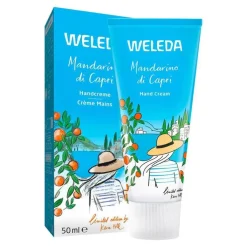 Weleda Mandarino di Capri Handcreme, 50 ml