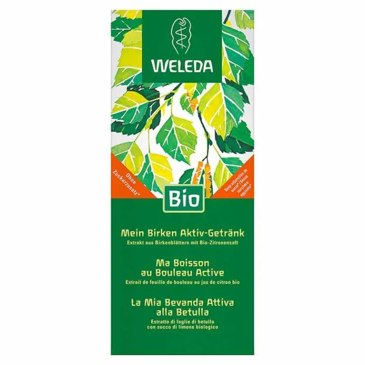 Weleda Mein Birken Aktiv-Getränk, 200 ml
