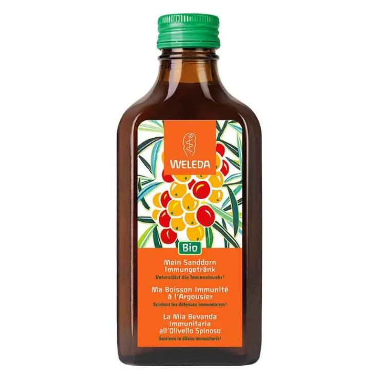 Weleda Mein Sanddorn Immungetränk, 200 ml