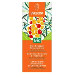 Weleda Mein Sanddorn Immungetränk, 200 ml