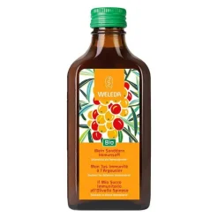 Weleda Mein Sanddorn Immunsaft, 200 ml