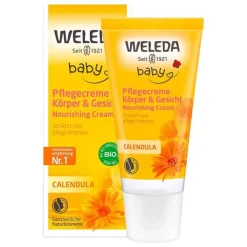 Weleda Pflegecreme Körper & Gesicht, 30 ml