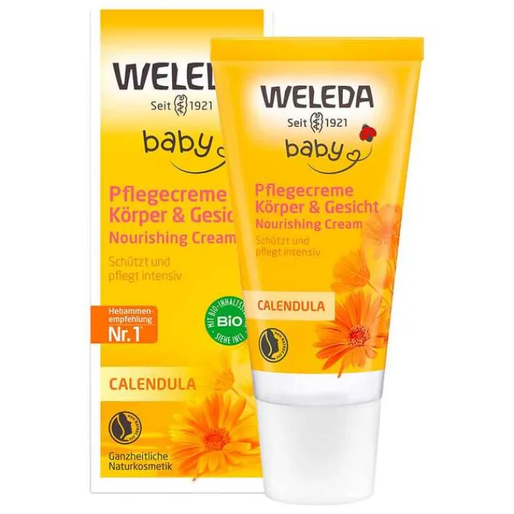 Weleda Pflegecreme Körper & Gesicht, 30 ml