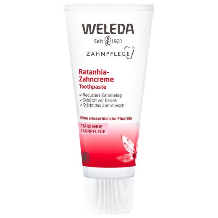 Weleda Ratanhia-Zahncreme, 75 ml