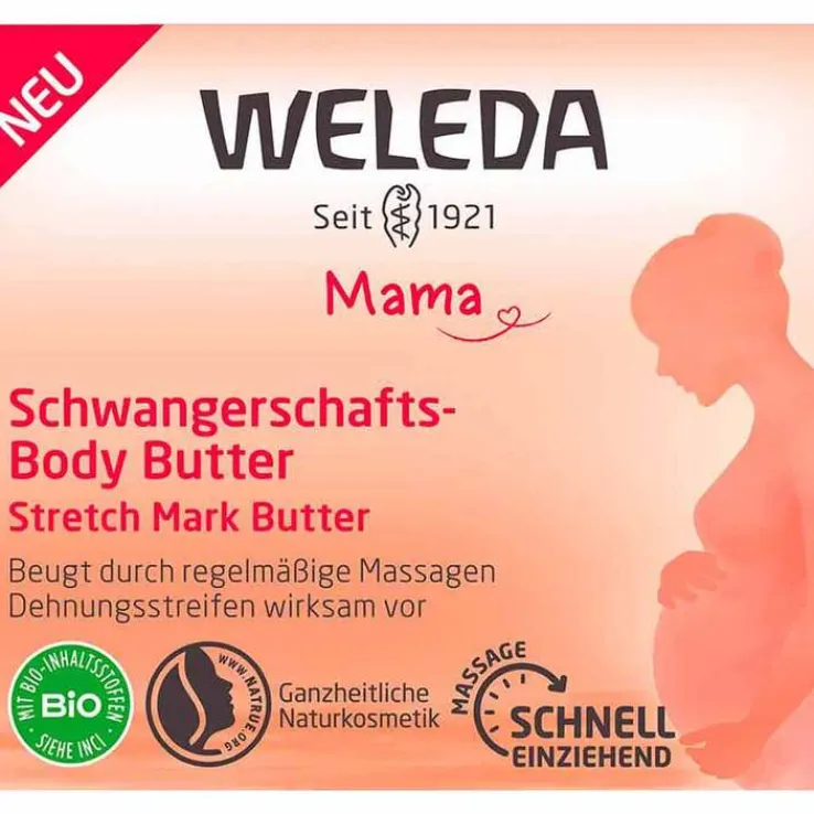 Weleda Schwangerschafts-Body Butter, 150 ml