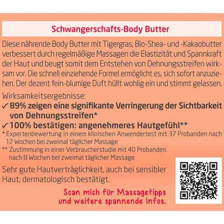 Weleda Schwangerschafts-Body Butter, 150 ml