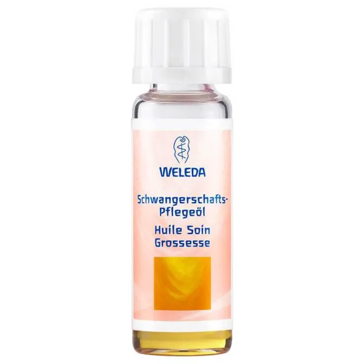 Weleda Schwangerschaftspflegeöl Mini, 10 ml