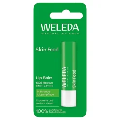 Weleda Skin Food Lip Balm mit Karton, 4.8 g