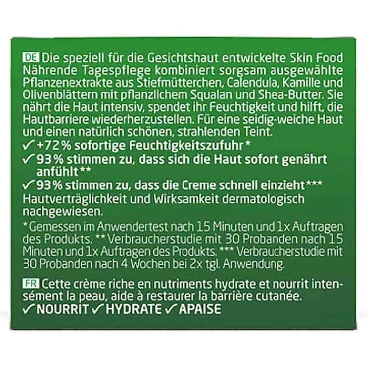 Weleda Skin Food nährende Tagespflege, 40 ml