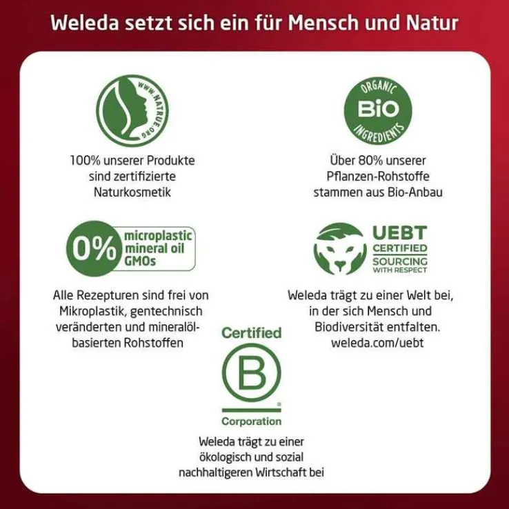 Weleda straffende Augenpflege Granatapfel & Maca, 12 ml