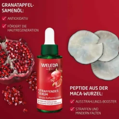 Weleda straffendes Serum Granatapfel & Maca, 30 ml