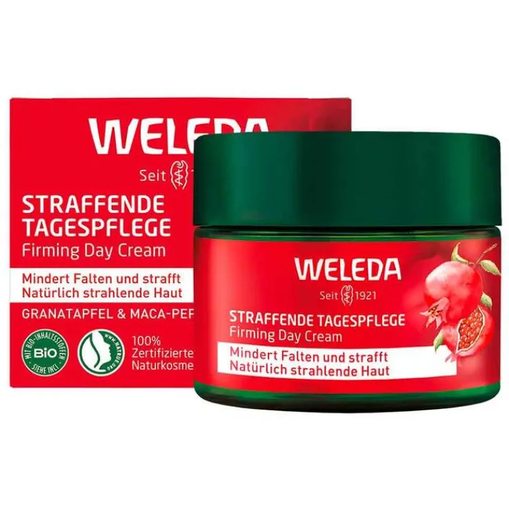 Weleda straffende Tagespflege Granatapfel & Maca, 40 ml