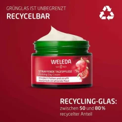 Weleda straffende Tagespflege Granatapfel & Maca, 40 ml