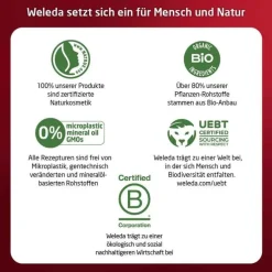 Weleda straffende Tagespflege Granatapfel & Maca, 40 ml
