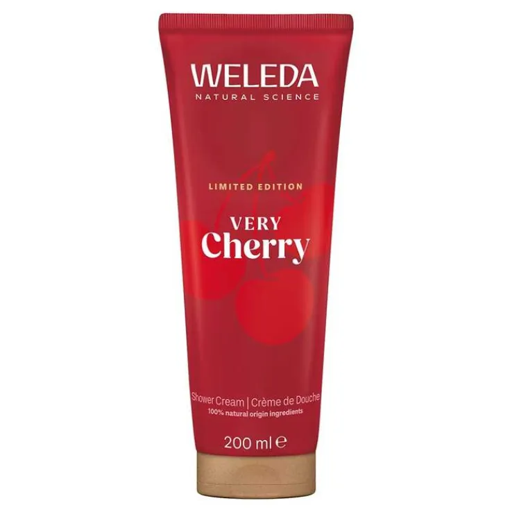Weleda Very Cherry Shower Cream, 200 ml