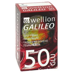 Wellion Galileo Blutzuckerteststreifen, 50 St