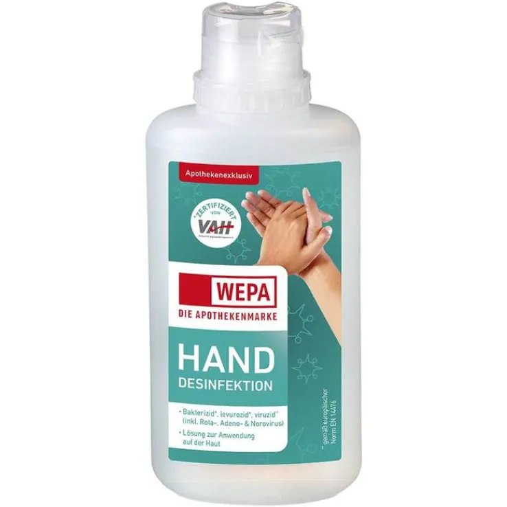 Wepa Handdesinfektion, 125 ml