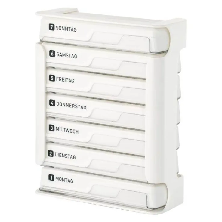Wepa 7 Tage Compact Wochenmagazin weiß, 1 St