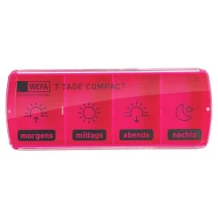 Wepa 7 Tage Compact Wochenmagazin weiß / pink, 1 St