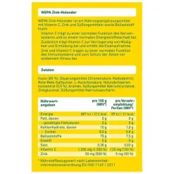 Wepa Zink Holunder + Vitamin C + Zink zuckerfrei Pulver, 10X10 g