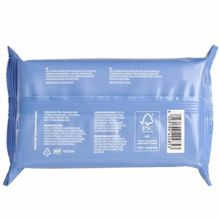 Wet Wipes Intimpflege-Tücher, 40 St