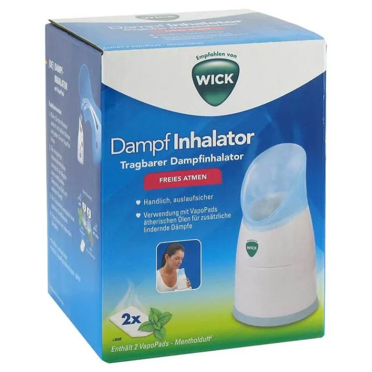 WICK Dampfinhalator, 1 St