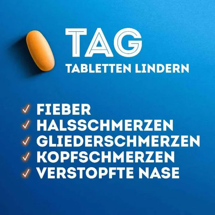 WICK DayNait Erkältungstabletten, 16 St