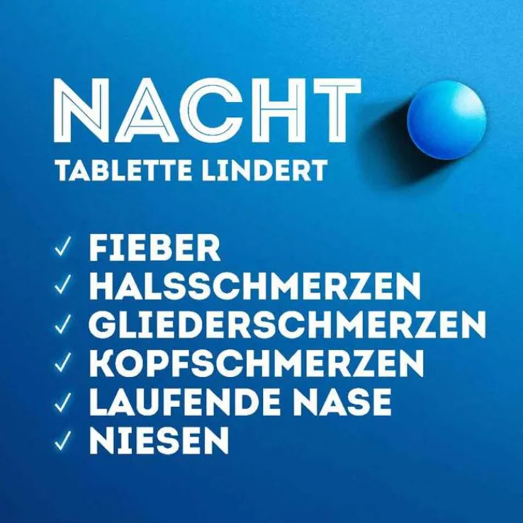 WICK DayNait Erkältungstabletten, 16 St