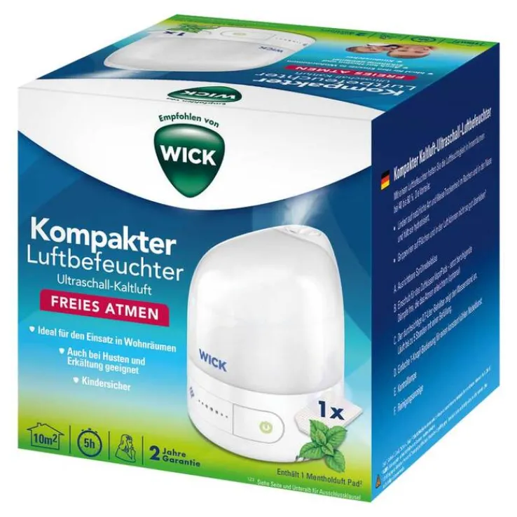 WICK Kompakter Luftbfeuchter, 1 St