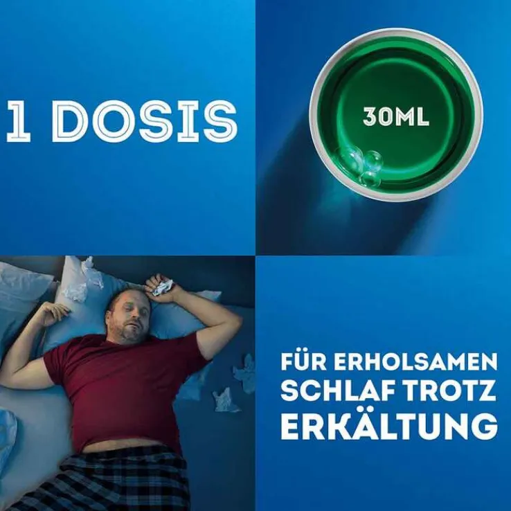 WICK MediNait Erkältungssirup für die Nacht, 90 ml