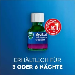 WICK MediNait Erkältungssirup für die Nacht, 90 ml