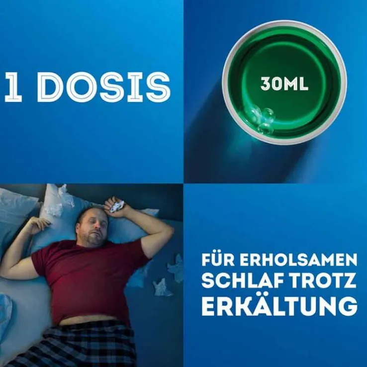 WICK MediNait mit Anisgeschmack Sirup, 180 ml