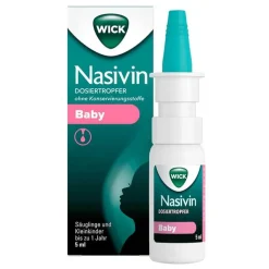WICK Nasivin Dosiertropfer oK Baby 0,1 mg / ml Ntr, 5 ml