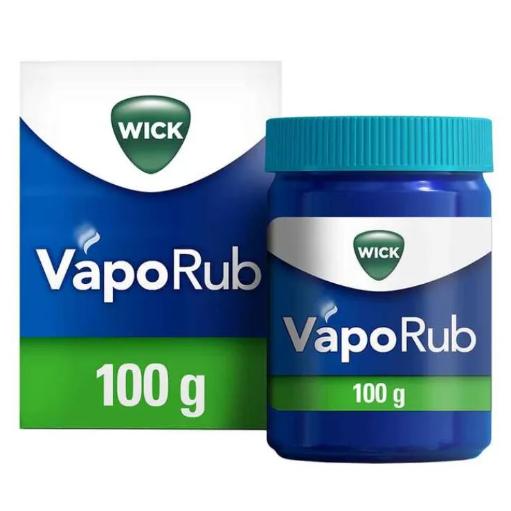 WICK VapoRub Erkältungssalbe, 100 g