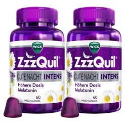 WICK Zzzquil Gute Nacht Intens , 2x60 St