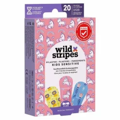 Wild Stripes Kids sensitive Fantasy Int Pflaster, 20 St