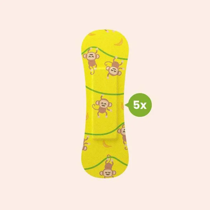 Wild Stripes Kids sensitive Jungle Vibe Pflaster, 20 St
