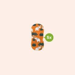 Wild Stripes Kids sensitive Jungle Vibe Pflaster, 20 St